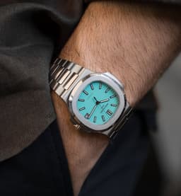 *PATEK PHILIPPE* _Tiffany Blue_ 🩵 *AUTOMATIC*